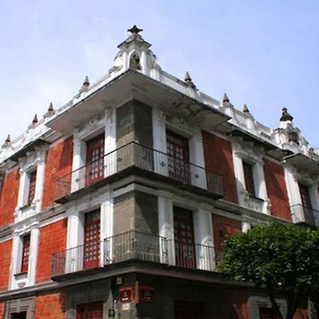 Hotel Casa De La Palma Travel Puebla Buitenkant foto