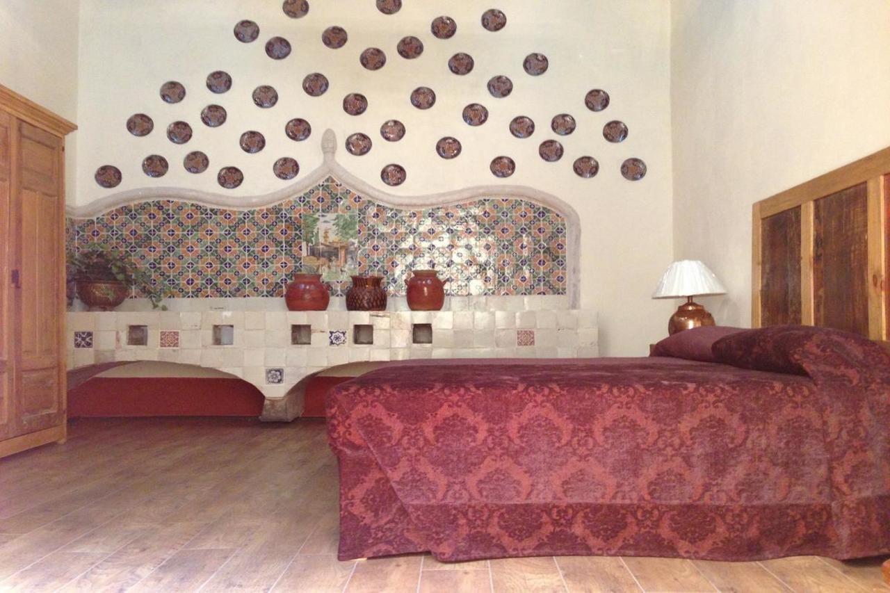 Hotel Casa De La Palma Travel Puebla Buitenkant foto