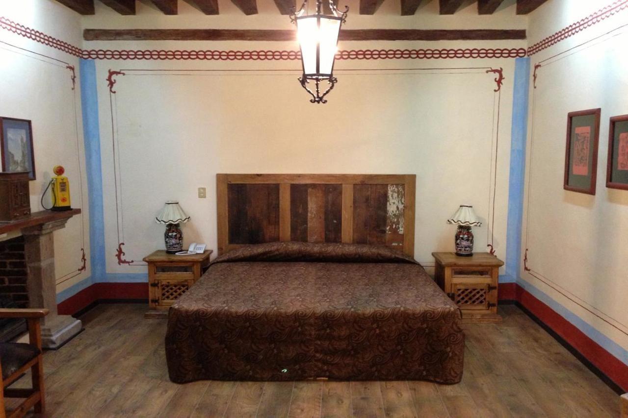 Hotel Casa De La Palma Travel Puebla Buitenkant foto