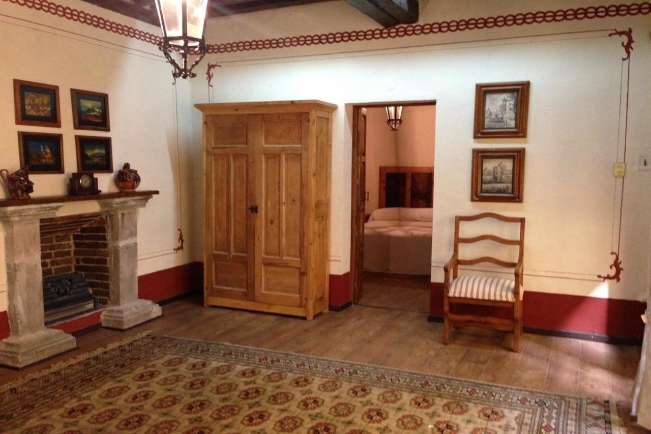 Hotel Casa De La Palma Travel Puebla Buitenkant foto
