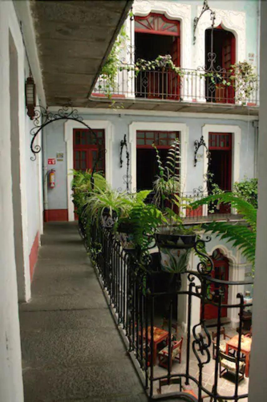 Hotel Casa De La Palma Travel Puebla Buitenkant foto