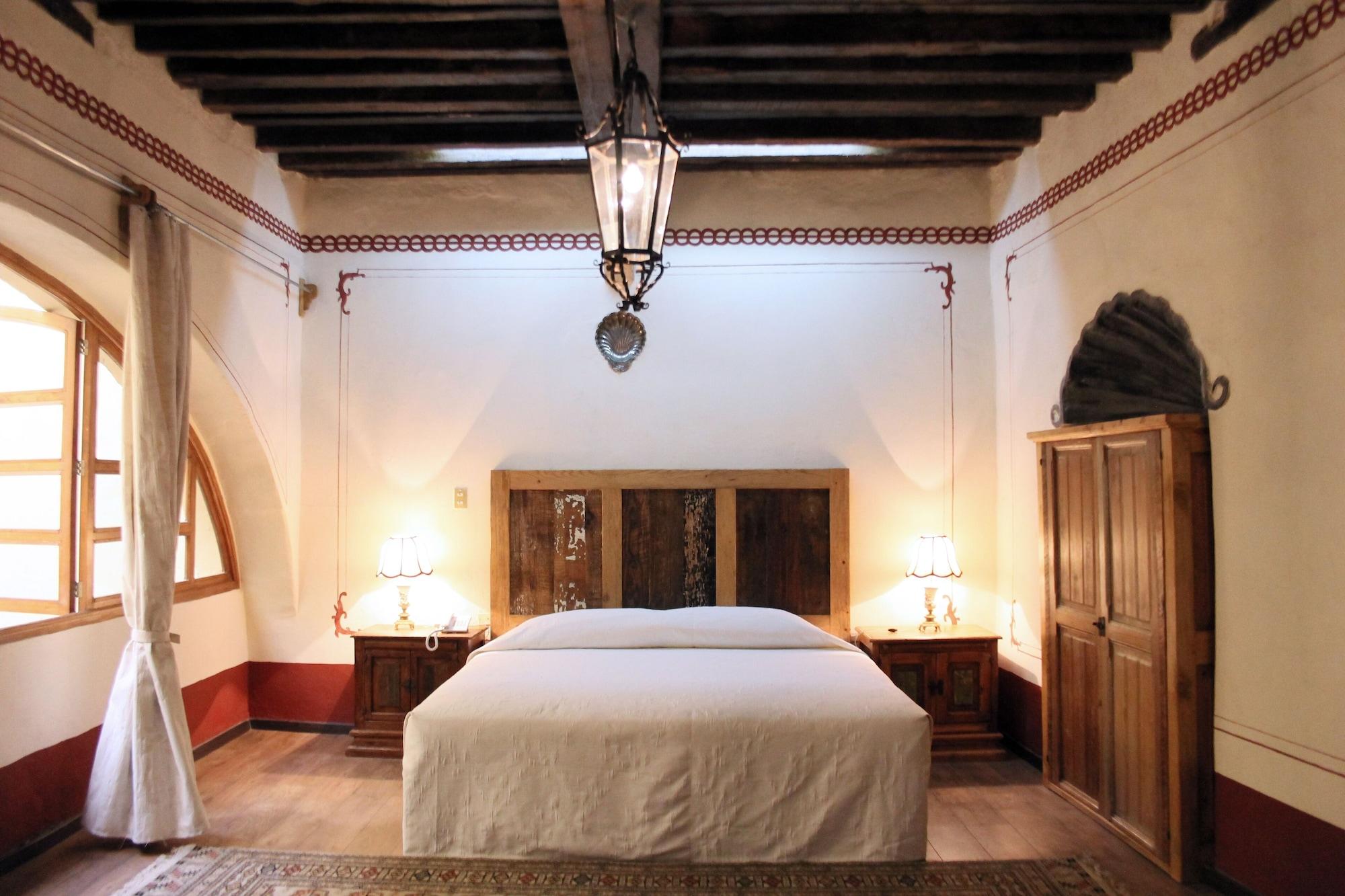 Hotel Casa De La Palma Travel Puebla Buitenkant foto
