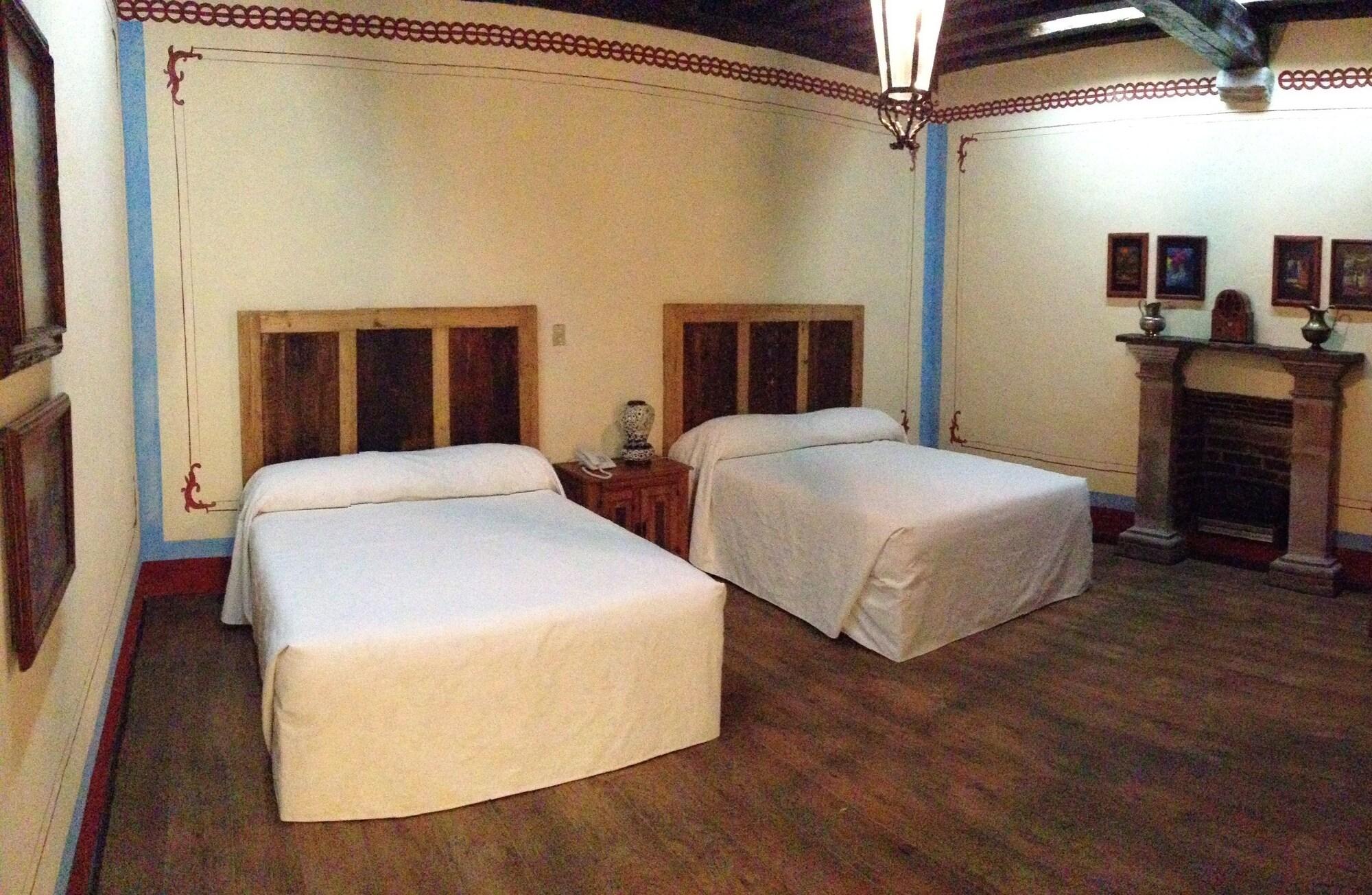 Hotel Casa De La Palma Travel Puebla Buitenkant foto