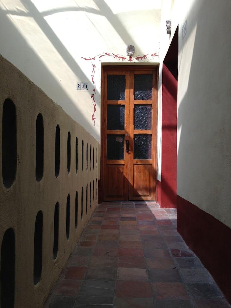 Hotel Casa De La Palma Travel Puebla Buitenkant foto