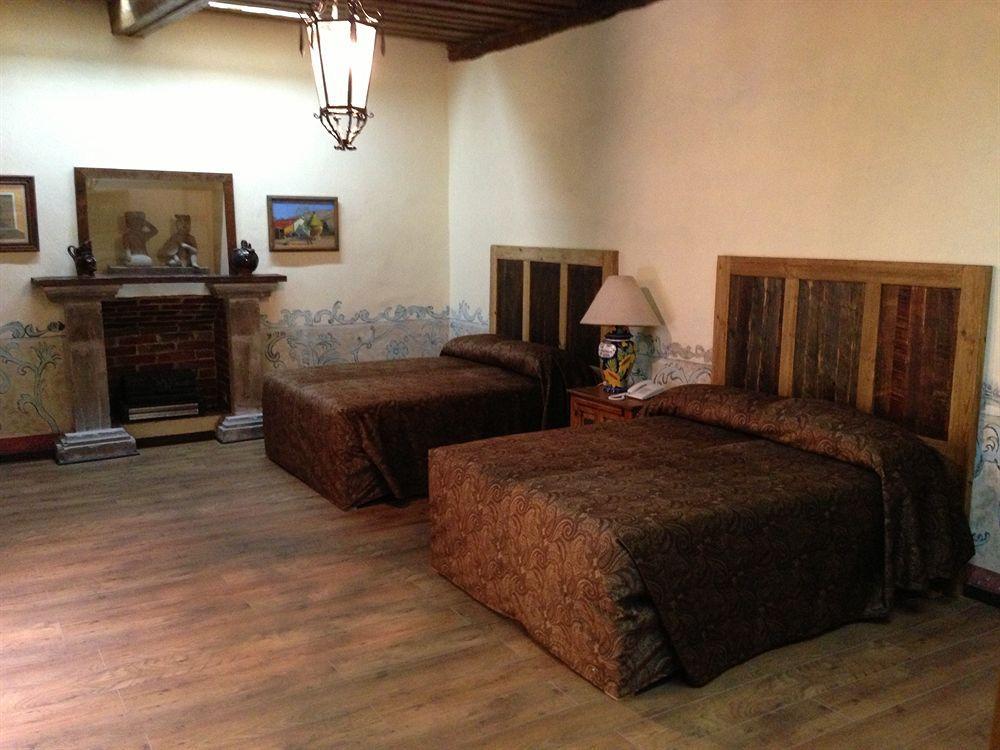 Hotel Casa De La Palma Travel Puebla Buitenkant foto