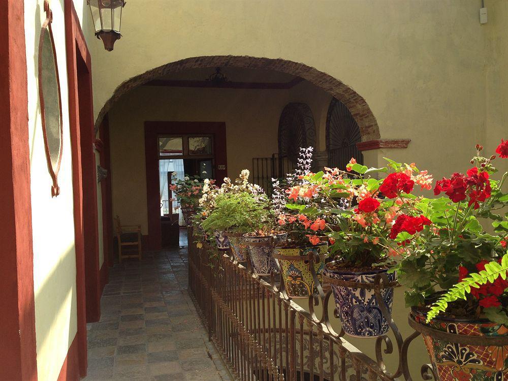 Hotel Casa De La Palma Travel Puebla Buitenkant foto