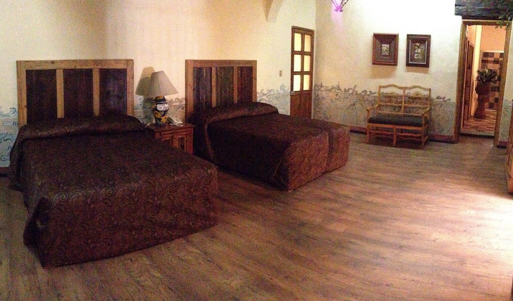 Hotel Casa De La Palma Travel Puebla Buitenkant foto