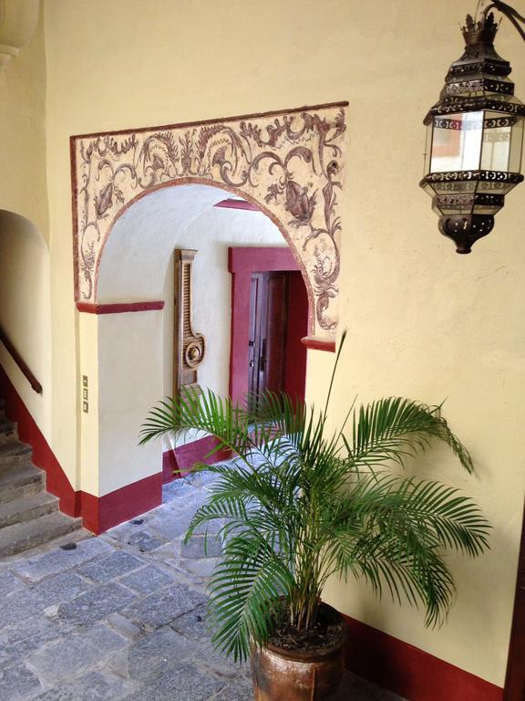 Hotel Casa De La Palma Travel Puebla Buitenkant foto