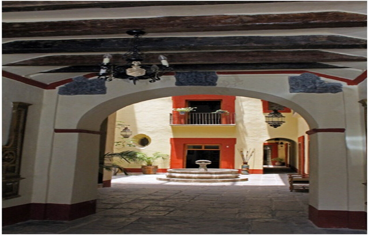 Hotel Casa De La Palma Travel Puebla Buitenkant foto