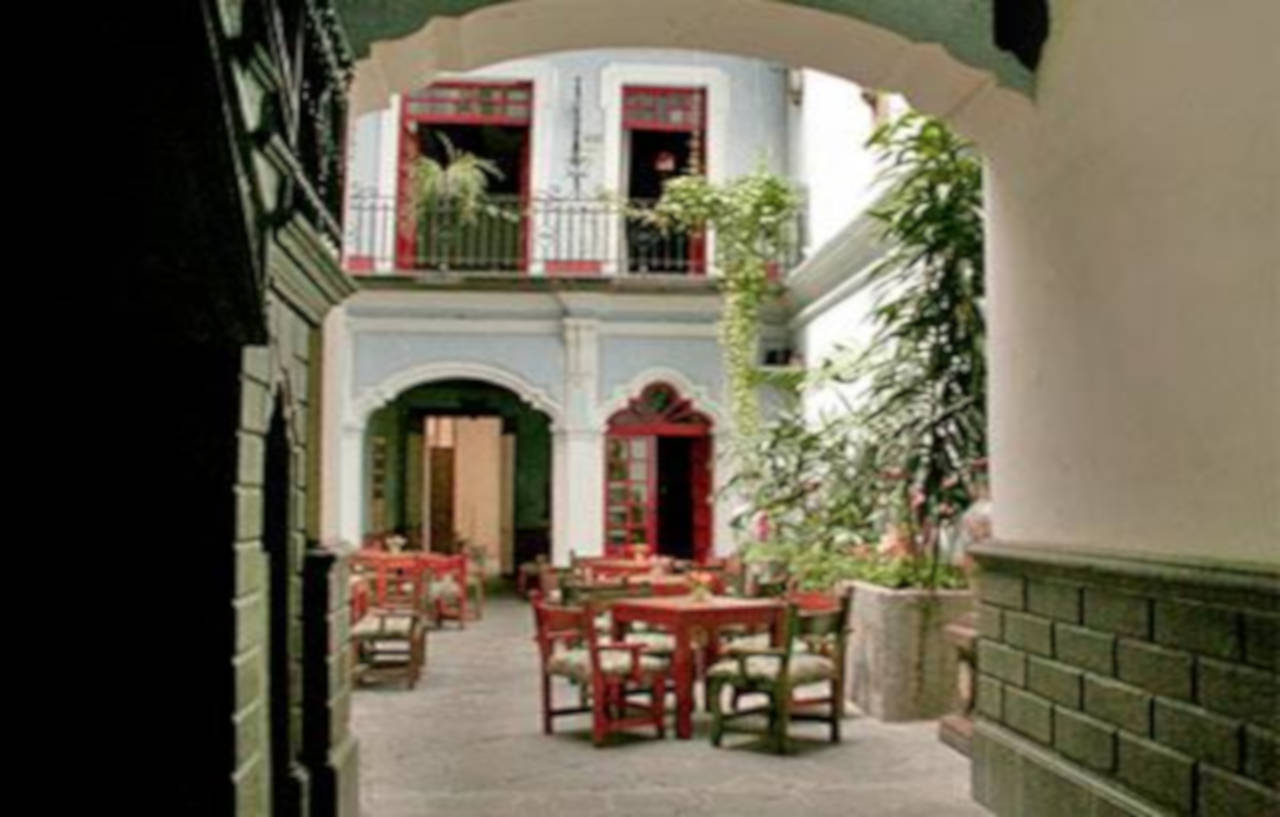 Hotel Casa De La Palma Travel Puebla Buitenkant foto